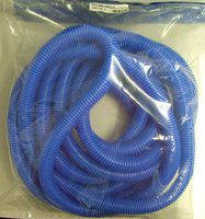 Taylor Cable 38761 Blue Convoluted Tubing