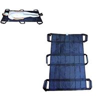 ZZYYZZ Portable Transport Stretcher,Medical Folding Soft Stretcher,Emergency Rescue Soft Stretcher Middle Thick Cotton, for Hospital,Home,Sports Venues,S