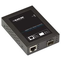 Black Box Gigabit PoE+ PSE Media Converter