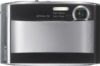 Sony Cybershot DSCT5 5.1MP Digital Camera with 3x Optical Zoom (Black)