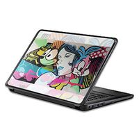 MightySkins Skin Compatible with Universal 17" Screen - Bunny Blues | Protective, Durable, and Unique Vinyl Decal wrap Cover | Easy to Apply, Remove, and Change Styles | Made in The USA