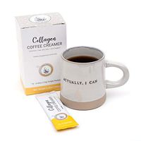 Collagen Coconut-Based Coffee Creamer | Original Flavored for Hair, Skin, Nails, Bone & Joint Support
