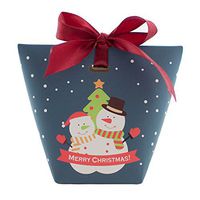 DRAGON SONIC Set of 8 Cute Candy Boxes, Gift Bags for Wedding Party Decoration Christmas