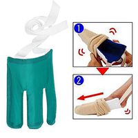 hongxinq Three-Finger Lazy People Sock Aid Sock Helper No Bend Down Aid for Pregnant Older