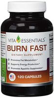 Vita Essentials Burn Fast Capsules, 120 Count
