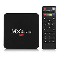 Android 7.1 Mini TV Box,4K Ultra HD Streaming Media Device, 1/8GB ROM, 4 Core, 64Bit