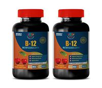 Healthy Energy boosters for Women - METHYLCOBALAMIN - B12 1000 MCG - Vitamin Supplement - b12 Vitamin sublingual methylcobalamin - 2 Bottles 240 Fast Dissolve Tablets