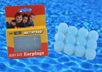 EarPlugs Silicone in Round Shape Ear Plugs for Children 6 Pairs