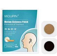 Rootbaby 20 PC Motion Sickness Patch Relieve Vomiting, Nausea, Dizziness, Health Care Plaster Stickers Seasick Patches for Adults (a, one Size)