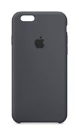 Apple Silicone Case (for iPhone 6s) - Charcoal Gray