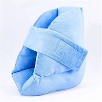 Pressure Sore Heel Protection Foot Pillow, Heel pad Protection pad Relief, Pressure Relief Heel Cover Breathable Double Moisture Wicking