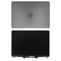 FristLCD Repair Part 661-05095 661-05096 Screen Replacement Compatible for MacBook Pro 13" A1706 A1708 Late 2016 mid 2017 Retina LCD Display Fulltop Assembly (Space Gray)