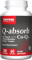 Jarrow Formulas - Q-absorb 100 mg - 60 gels (Pack of 6)
