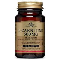 Solgar – L-Carnitine 500 mg, 30 Tablets
