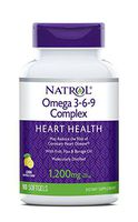 Natrol Omega 3-6-9 Complex Softgels, 90-Count