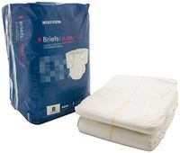 McKesson BRBAR Stay Dry Bariatric Brief, 78"-95" Waist