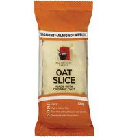 Oat Slice Yoghurt Almond Apricot 100g x 14