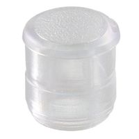 VCC CMC 313 Series Round Lens for 5mm, T-1 3/4 LED, 0.281-Inch/7.14mm Diameter, Clear