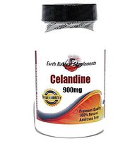Celandine 900mg * 90 Caps 100% Natural - by EarhNaturalSupplements