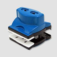 22-40mm Double-Sided Magnetic Glass Wipe Two Small Practical and Convenient Cleaning Window Glass Cleaner Magnetic Brush