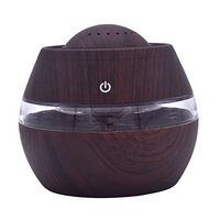 YAYUMI Air Aroma Essential Oil Diffuser,Aromatherapy Wood Grain Ultrasonic Cool Mist