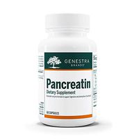 Genestra Brands - Pancreatin - Pancreatic Enzymes to Support Digestion and Nutrient Absorption - 60 Tablets