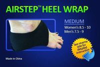 Heel Spur Heel Pain Heel WRAP (Medium Women's 8.5-10 Men's 7.5-9)