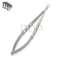 DDP Scissors CASTROVIEJO 10CM Curved, New Handle