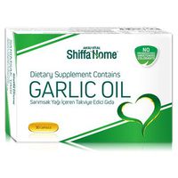 Shiffa Home Garlic Oil 1000 mg x 30 Softgels Blister Pack