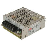 MEAN WELL RS-50-5 AC to DC Power Supply Single Output, 5V 10 Amp 50W