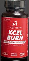 Accelerated Genetix XCEL Burn THERMOGENIC 60 Veggie Capsules
