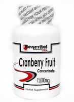Cranberry Fruit 15,000mg Concentrate 100 Capsules ~ Renevitol