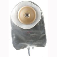 ActiveLife Convex One Piece Urostomy Pouch With Durahesive,Transparent, #175794 - 25 mm, 5 Per Box