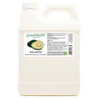 GreenHealth Avocado – 32 fl oz (946 ml) Plastic Jug w/Cap – 100% Pure Carrier Oil