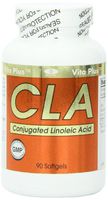 Vita Plus Cla Softgels, 1000 mg, 90 Count
