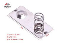 10Pcs AA Battery Positive Negative Conversion Spring Contact Plate