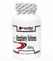 Raspberry Ketones 200mg 90 Capsules ~ Renevitol