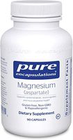 Pure Encapsulations - Magnesium (Aspartate) - Hypoallergenic Supplement Supports Nutrient Utilization and Physiological Functions - 90 Capsules