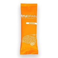TruBrain Nootropic Powder Sticks - Focus, Energy, Clarity. Fast Absorbing Nootropics in a Portable Powder | Brain Boosters | Improve Memory | Stop Procrastination