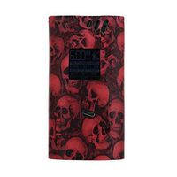 Skull Red/Smok Alien 220W Matte Silicone Case Protective Gel Cover Sleeve Wrap Shield