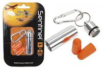 Silencer Ear Plug With Waterproof Cash Stash Case