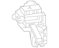 Genuine Mercedes-Benz Fuse Box 205-540-19-50