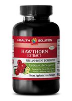 antioxidant Boost - Hawthorn Berry 665MG - Pure and Potent Ingredients - Cardiovascular Support - Hawthorn Capsules - 1 Bottle (120 Capsules)