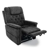 Pride ViVaLift Legacy v.2 Infinite Lay Flat Lift Chair (PLR958M) with Inside Delivery and Setup Option (Saville Grey, Inside Delivery and Setup)