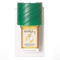 Green Stripe Yankee Candle Electric Scent-Plug Base