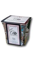 Aroma From Nature White Angel 11 oz Mercury Collection Scented Candle - 1 Pack - Aromatherapy Home Fragrance - Apothecary Glass With Double Wick