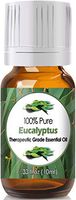 Eucalyptus Essential Oil for Diffuser & Reed Diffusers (100% Pure Essential Oil) 10ml
