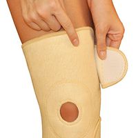 Therapeutic Copper Knee Brace Support by One & Only USA (Nude)