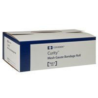 Covidien 3250 Curity Mesh Gauze Bandage Roll, 3" x 30' Size (Pack of 63)