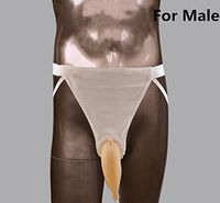 LifeVV Portable External Urine Collection Device with Urine Bag for Woman and Man (Men)